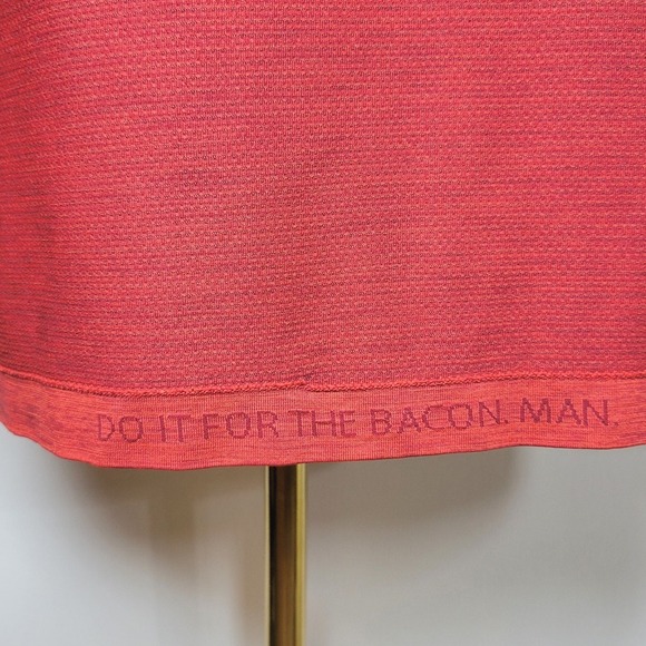 Lululemon Metal Vent Tech Hoodie Red Men's Size Medium Gym Running Jacket - Picture 12 of 13